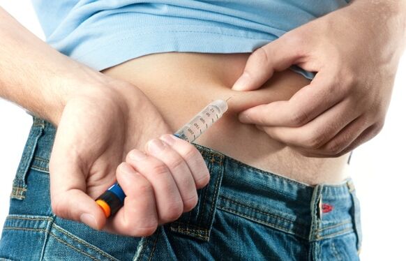 Тяжелый диабет 2 типа требует инъекций инсулина