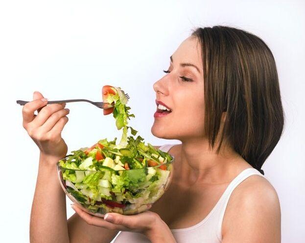 Ешьте овощи, чтобы похудеть